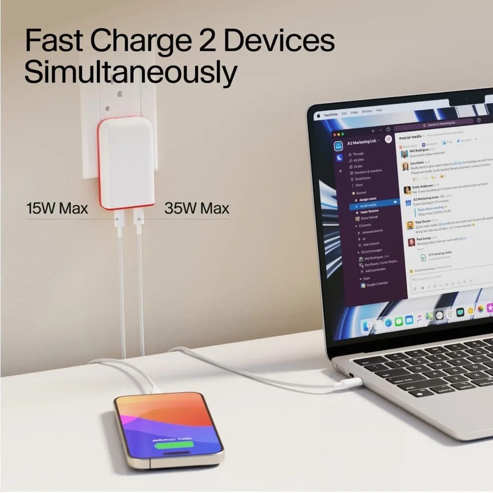 Twelve South PlugBug 50W USB-C Charger Block